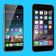 North Korea’s Jandallae 3 (left) compared to an Apple iPhone 6 (right)